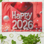 Linge De Cuisine Année du cheval 2026 (Plié)