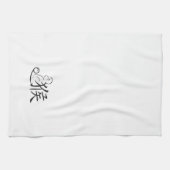 Linge De Cuisine Année du dessin de calligraphie singe (Horizontal)