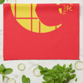 Linge De Cuisine Année du rat (Plié)