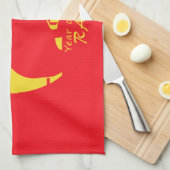 Linge De Cuisine Année du rat (Quart Plié)