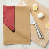 Linge De Cuisine Année du Rat 2020 (Quart Plié)