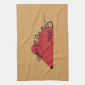 Linge De Cuisine Année du Rat 2020 (Vertical)