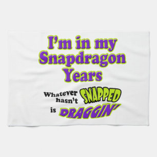 Linge De Cuisine Années Snapdragon