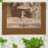 Linge De Cuisine Annie Oakley Sepia (Plié)