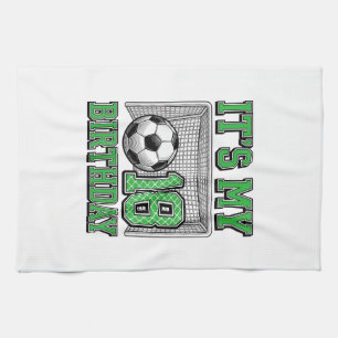 Linge De Cuisine Anniversaire 18 ans Football Vintage