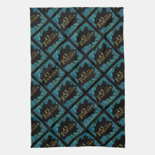 Linge De Cuisine Anniversaire 43 ans