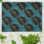 Linge De Cuisine Anniversaire 48 ans (Plié)