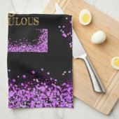 Linge De Cuisine Anniversaire 88 ans (Quart Plié)