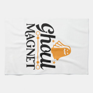 Linge De Cuisine Anniversaire de Halloween Ghoul Magnet