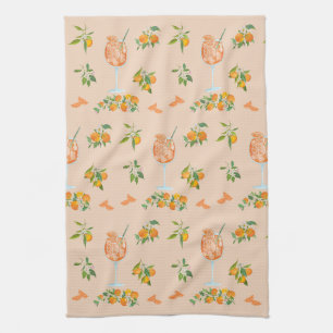 Linge De Cuisine Anniversaire d'été Spritz