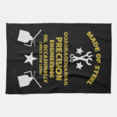 Linge De Cuisine Anniversaire quadragénaire (Horizontal)