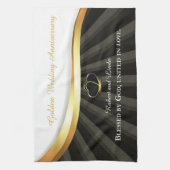 Linge De Cuisine Anniversaire religieux du 50e Mariage d'or (Vertical)