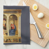 Linge De Cuisine Annonce de Fra Angelico, Art Renaissance (Quart Plié)