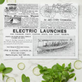 Linge De Cuisine Annonces vintages (Plié)