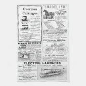 Linge De Cuisine Annonces vintages (Vertical)