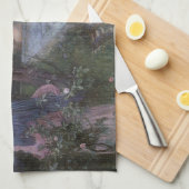 Linge De Cuisine Annonciation de John William Waterhouse (Quart Plié)