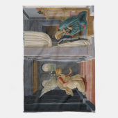 Linge De Cuisine Annonciation de Sandro Botticelli (Vertical)