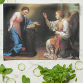 Linge De Cuisine Annonciation par Anton Raphael Mengs (Plié)