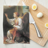 Linge De Cuisine Annonciation par Anton Raphael Mengs (Quart Plié)