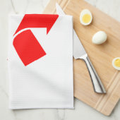 Linge De Cuisine Annuler le recyclage du symbole (Quart Plié)