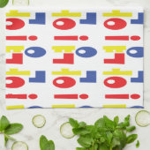 Linge De Cuisine Annyeong ! Coréen Hi / Hello 안 녕 Hangul (Plié)