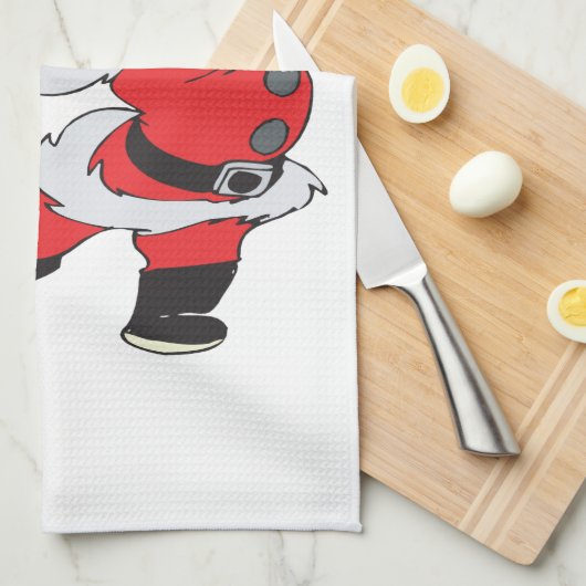 Linge De Cuisine Antérieur (Quart Plié)