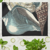 Linge De Cuisine Anthologie des coquillages (Plié)