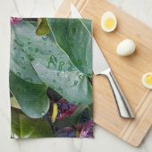 Linge De Cuisine Anthuriums (Quart Plié)