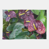 Linge De Cuisine Anthuriums (Horizontal)