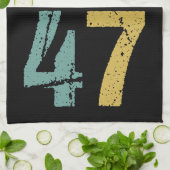 Linge De Cuisine Anti-Trump - 86 47 I (Plié)