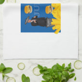 Linge De Cuisine Anti Trump / Junk, (Plié)