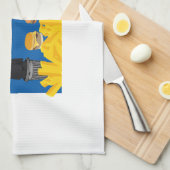 Linge De Cuisine Anti Trump / Junk, (Quart Plié)