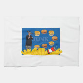 Linge De Cuisine Anti Trump / Junk, (Horizontal)
