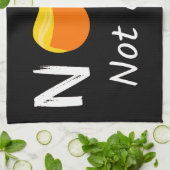 Linge De Cuisine Anti-Trump - Non, pas à nouveau II (Plié)