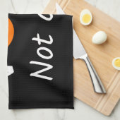 Linge De Cuisine Anti-Trump - Non, pas à nouveau II (Quart Plié)