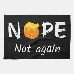 Linge De Cuisine Anti-Trump - Non, pas encore Halloween Edition II
