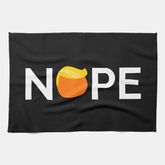 Linge De Cuisine Anti-Trump - Nope Edition (Horizontal)