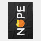 Linge De Cuisine Anti-Trump - Nope Edition (Vertical)
