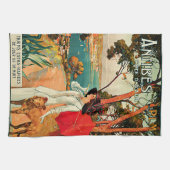 Linge De Cuisine Antibes Cote d'Azur (Horizontal)