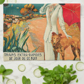 Linge De Cuisine Antibes ~ Côte d'Azur (Plié)