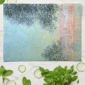 Linge De Cuisine Antibes le matin par Claude Monet (Plié)