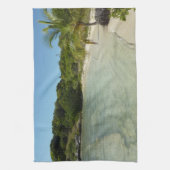 Linge De Cuisine Antiguan Beach Beautiful Tropical Landscape (Vertical)