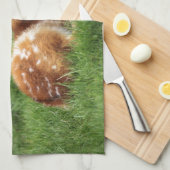 Linge De Cuisine Antilope de bébé (Quart Plié)