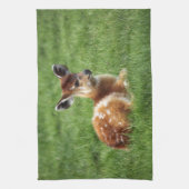 Linge De Cuisine Antilope de bébé (Vertical)