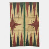 Linge De Cuisine Antique Backgammon Game Board par Ethan Harper (Vertical)