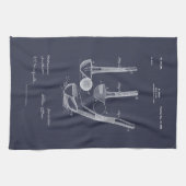 Linge De Cuisine Antique Golf Club 1900, Brevet (Horizontal)