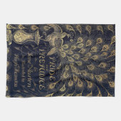 Linge De Cuisine Antique Jane Austen Fierté et préjugé Peacock (Horizontal)