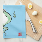 Linge De Cuisine Antique Origine Histoire Grumpy Frog Japonais Toad (Quart Plié)