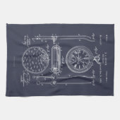 Linge De Cuisine Antique Stopwatch, 1889 Brevet (Horizontal)