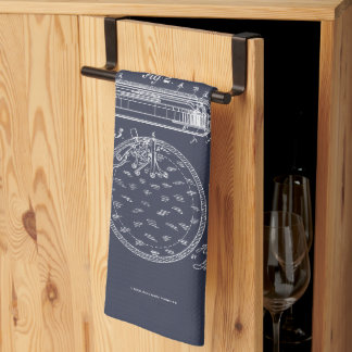 Linge De Cuisine Antique Stopwatch, 1889 Brevet